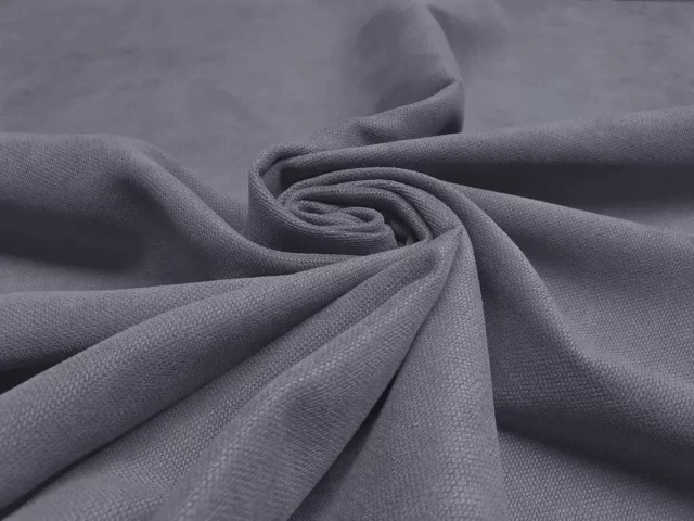 Grey Solid Fabric