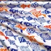 Hand Drawn Watercolor Fish Fabric