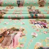 Vintage Baroque People in Love Fabric