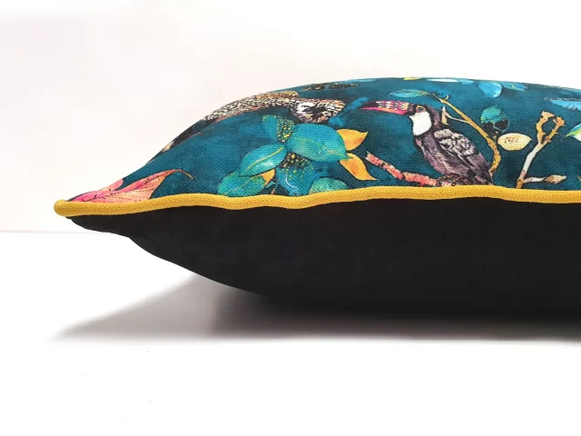 Cheetah and Leopard Throw Pillow Cover