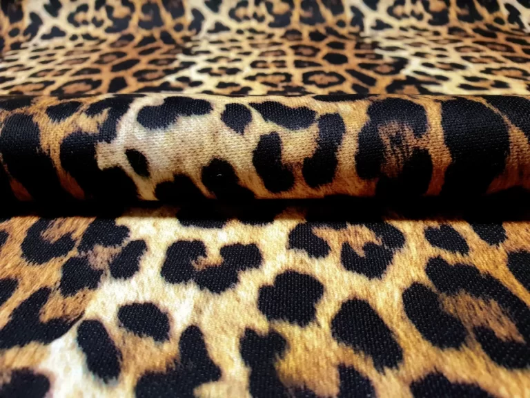 Leopard Print Fabric