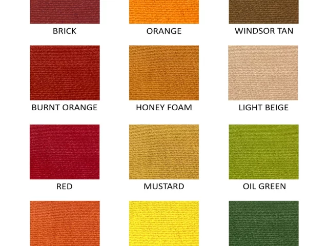Solid Upholstery Fabrics by the Yard