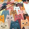 Packed Cats Fabric by the Yard