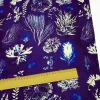 Indigo Coral Reef Fabric - Nautical Fabric by the Yard