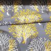 Yellow Coral Reef Fabric