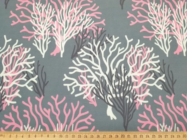 Pink Coral Reef Fabric