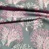 Pink Coral Reef Fabric