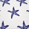 Nautical Navy Starfish Fabric