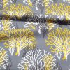 Yellow Coral Reef Fabric