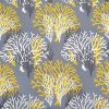 Yellow Coral Reef Fabric
