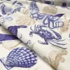 Nautical Sea Creatures Fabric