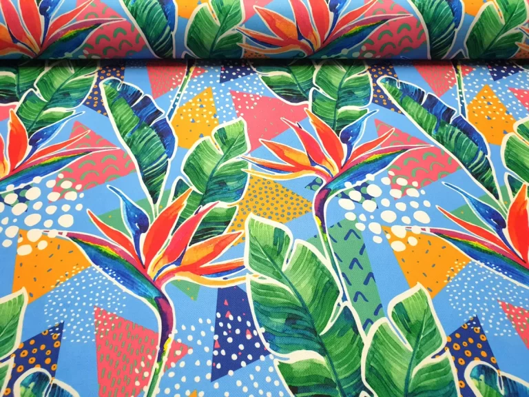 Tropical Fabric by the Yard