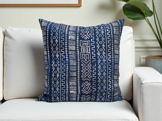 Bohemian Mudcloth Print Pillow Covers