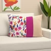 Mexican Otomi Colorblock Pillow Cover