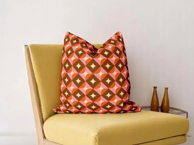 Mid Century Modern Pillow Cover