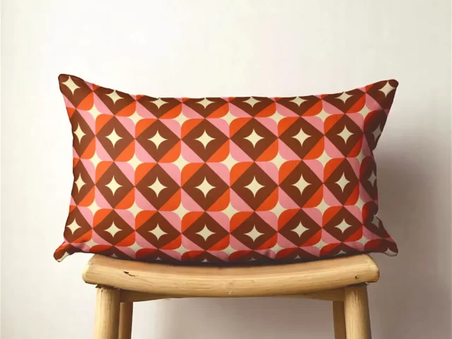 Mid Century Modern Pillow Cover