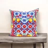 Sicilian Tiles Italian Lemons Pillow Cover