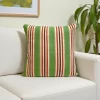 Vintage Striped Pillow Cover