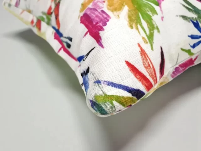 Watercolor Birds of Paradise Pillow Cover